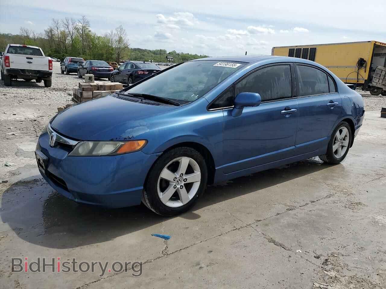 Photo 1HGFA16897L009137 - HONDA CIVIC 2007