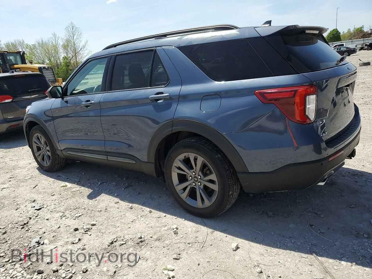 2021 FORD EXPLORER - VIN: 1FMSK8DH5MGA80051 - Фото 2