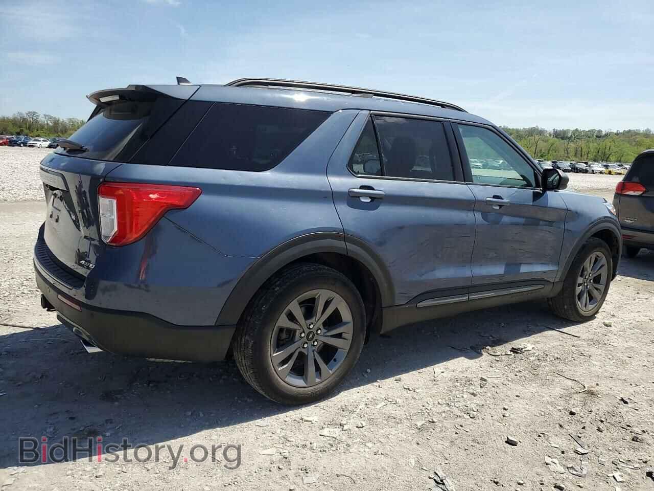 2021 FORD EXPLORER - VIN: 1FMSK8DH5MGA80051 - Фото 3