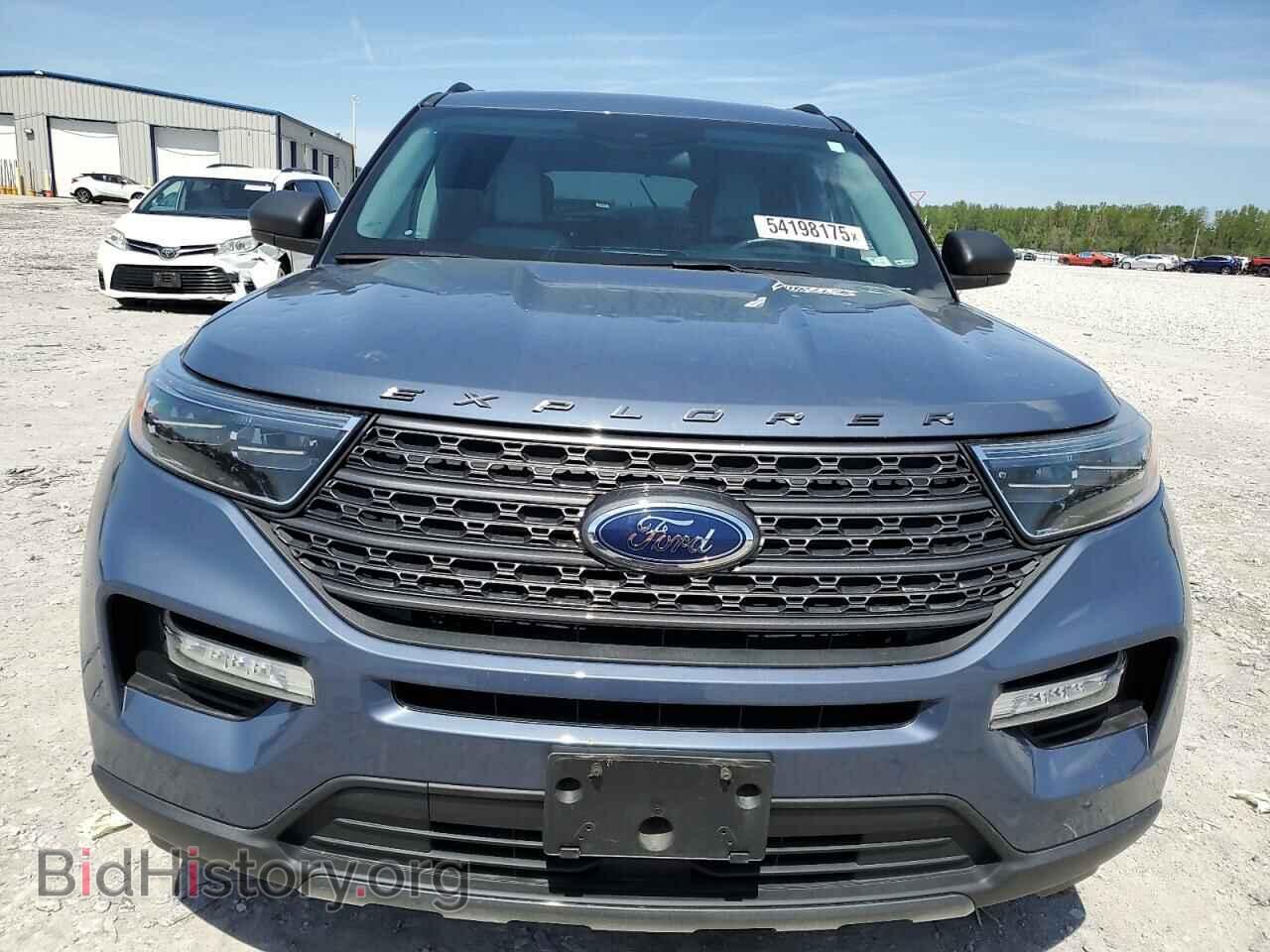 2021 FORD EXPLORER - VIN: 1FMSK8DH5MGA80051 - Фото 5