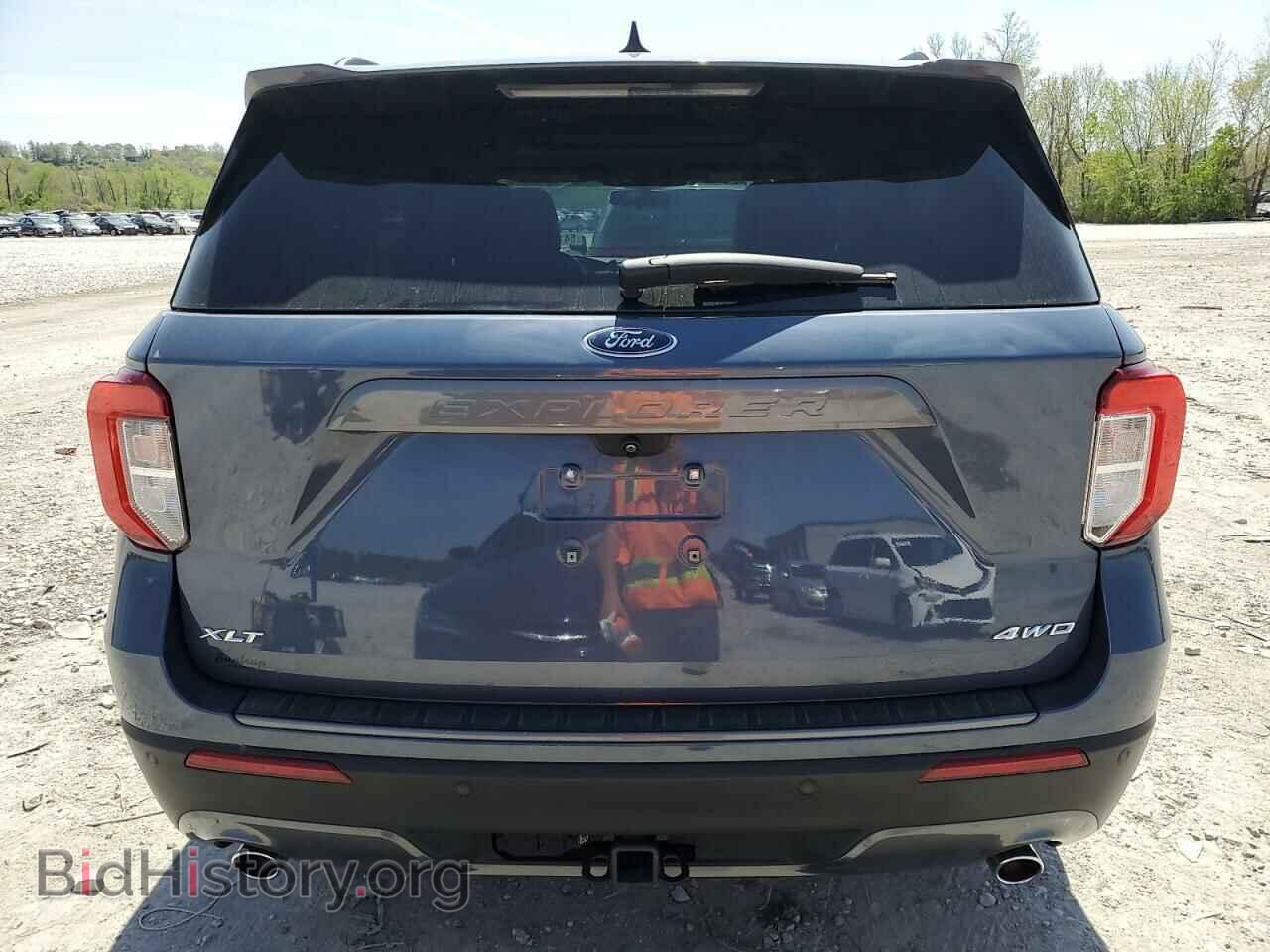 2021 FORD EXPLORER - VIN: 1FMSK8DH5MGA80051 - Фото 6
