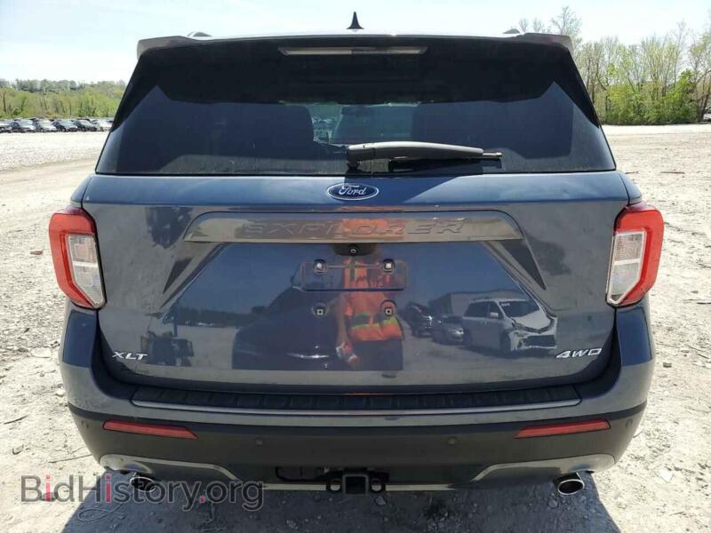 2021 Ford EXPLORER (VIN 1FMSK8DH5MGA80051) — фото 6 из 16