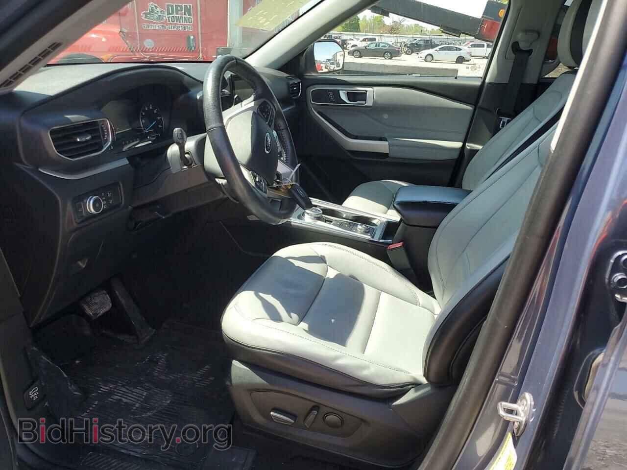 2021 FORD EXPLORER - VIN: 1FMSK8DH5MGA80051 - Фото 7