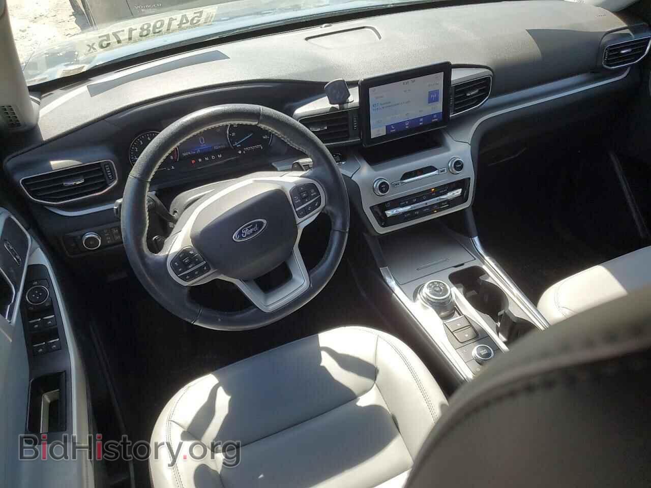 2021 FORD EXPLORER - VIN: 1FMSK8DH5MGA80051 - Фото 8