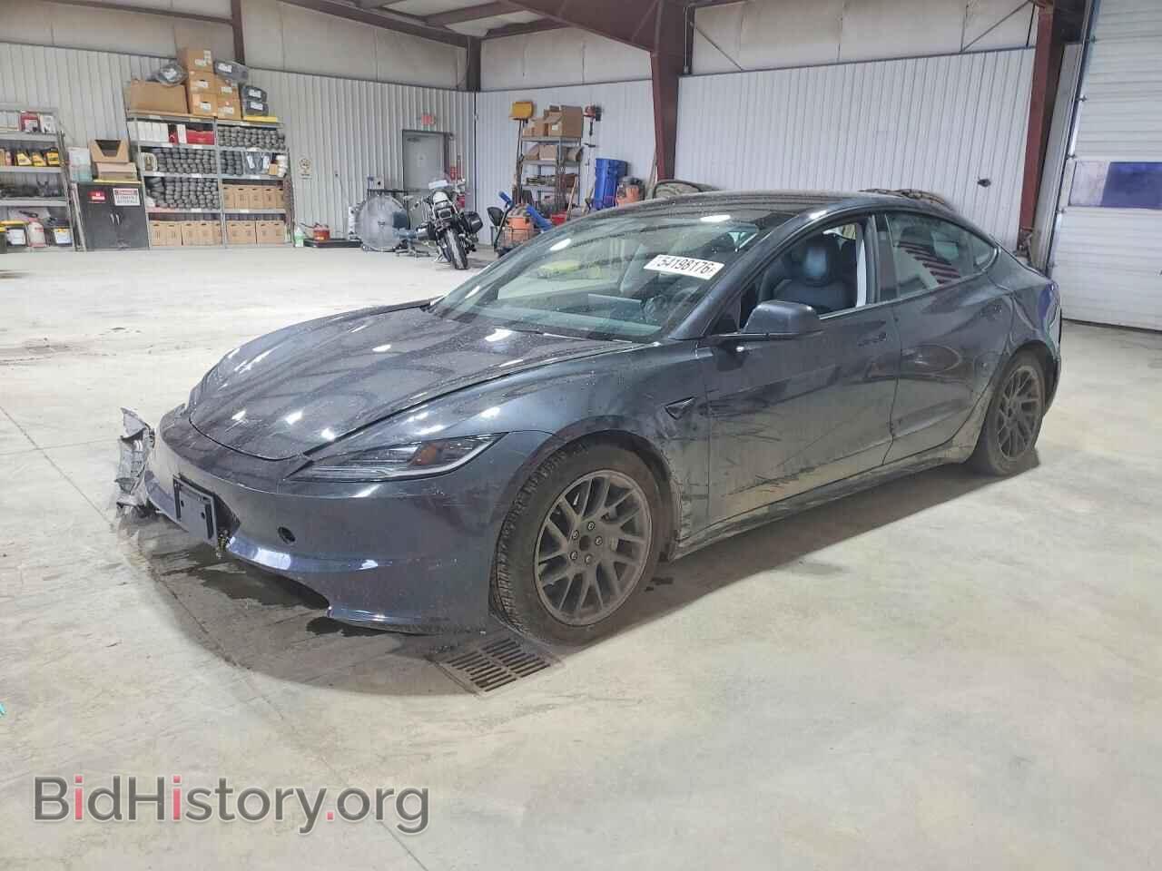 Photo 5YJ3E1EA9RF725214 - TESLA MODEL 3 2024