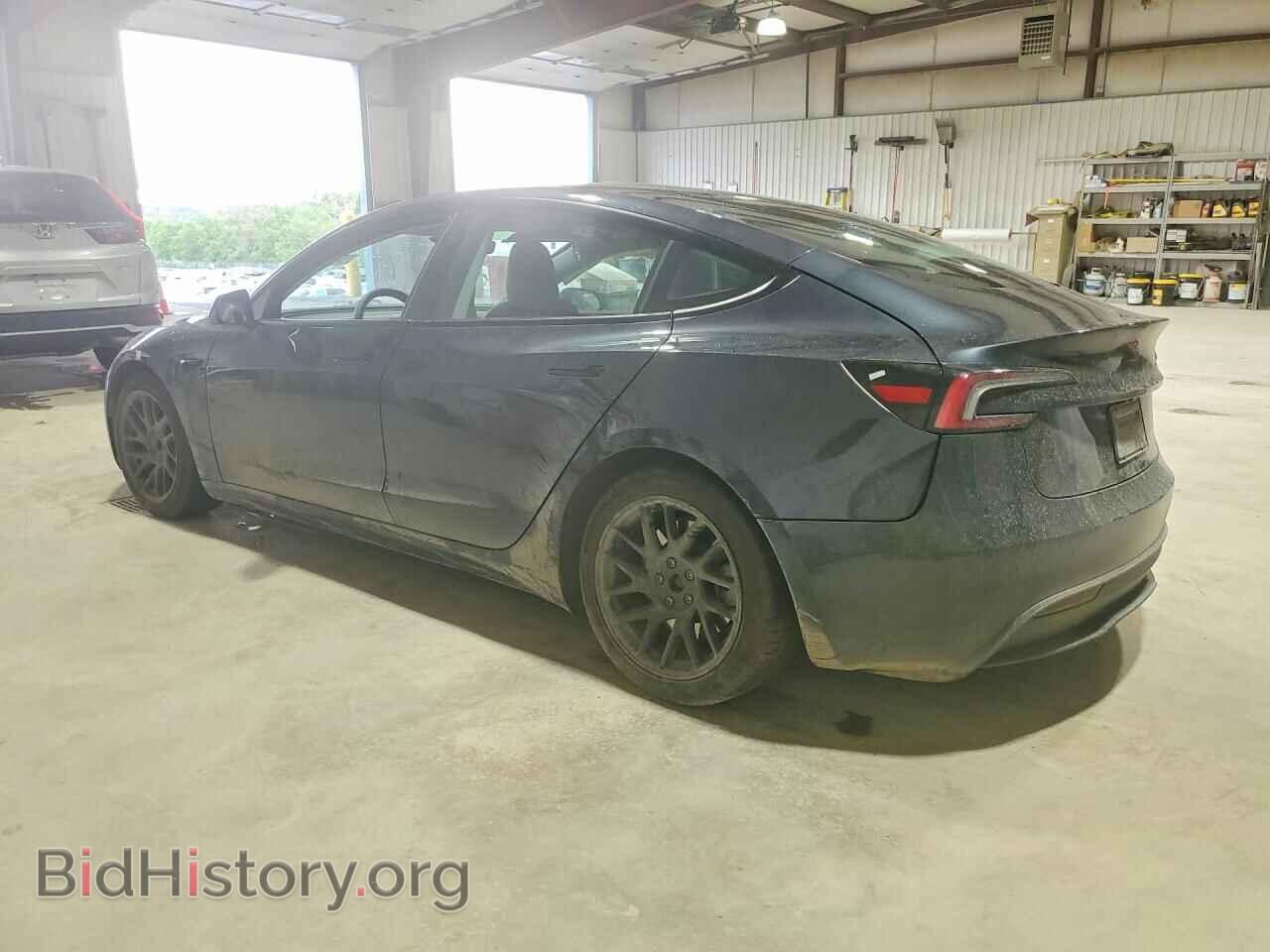 2024 TESLA MODEL 3 - VIN: 5YJ3E1EA9RF725214 - Photo 2