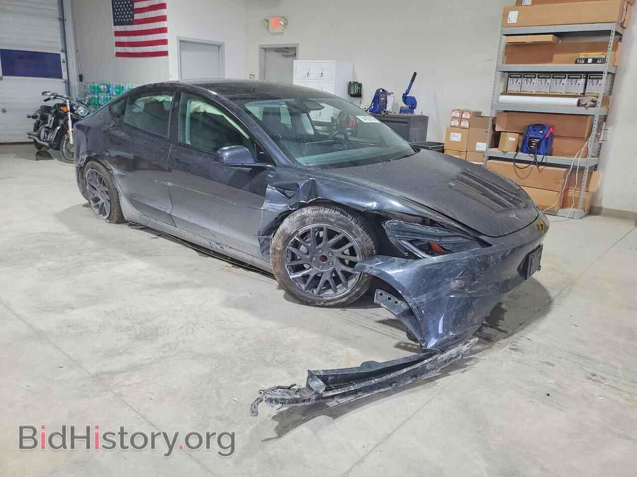 2024 TESLA MODEL 3 - VIN: 5YJ3E1EA9RF725214 - Photo 4