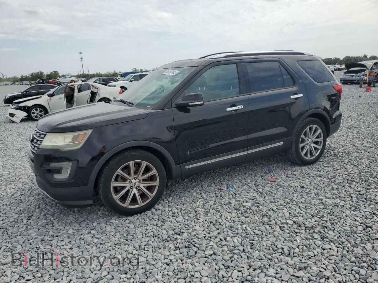 Photo 1FM5K7F85GGC30815 - FORD EXPLORER 2016