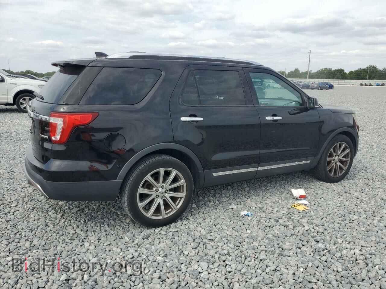 2016 FORD EXPLORER - VIN: 1FM5K7F85GGC30815 - Photo 3