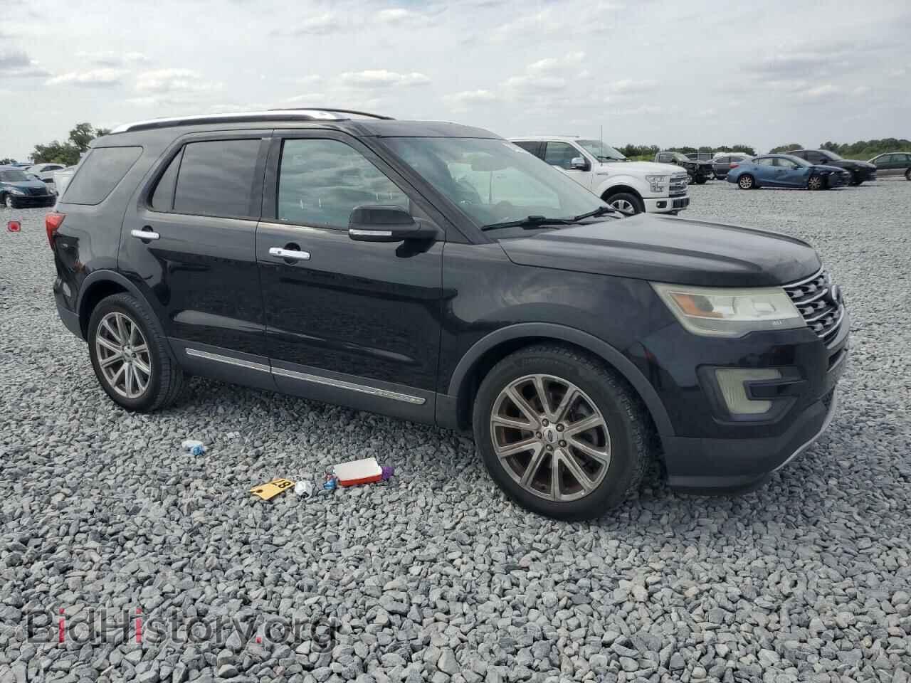 2016 FORD EXPLORER - VIN: 1FM5K7F85GGC30815 - Photo 4