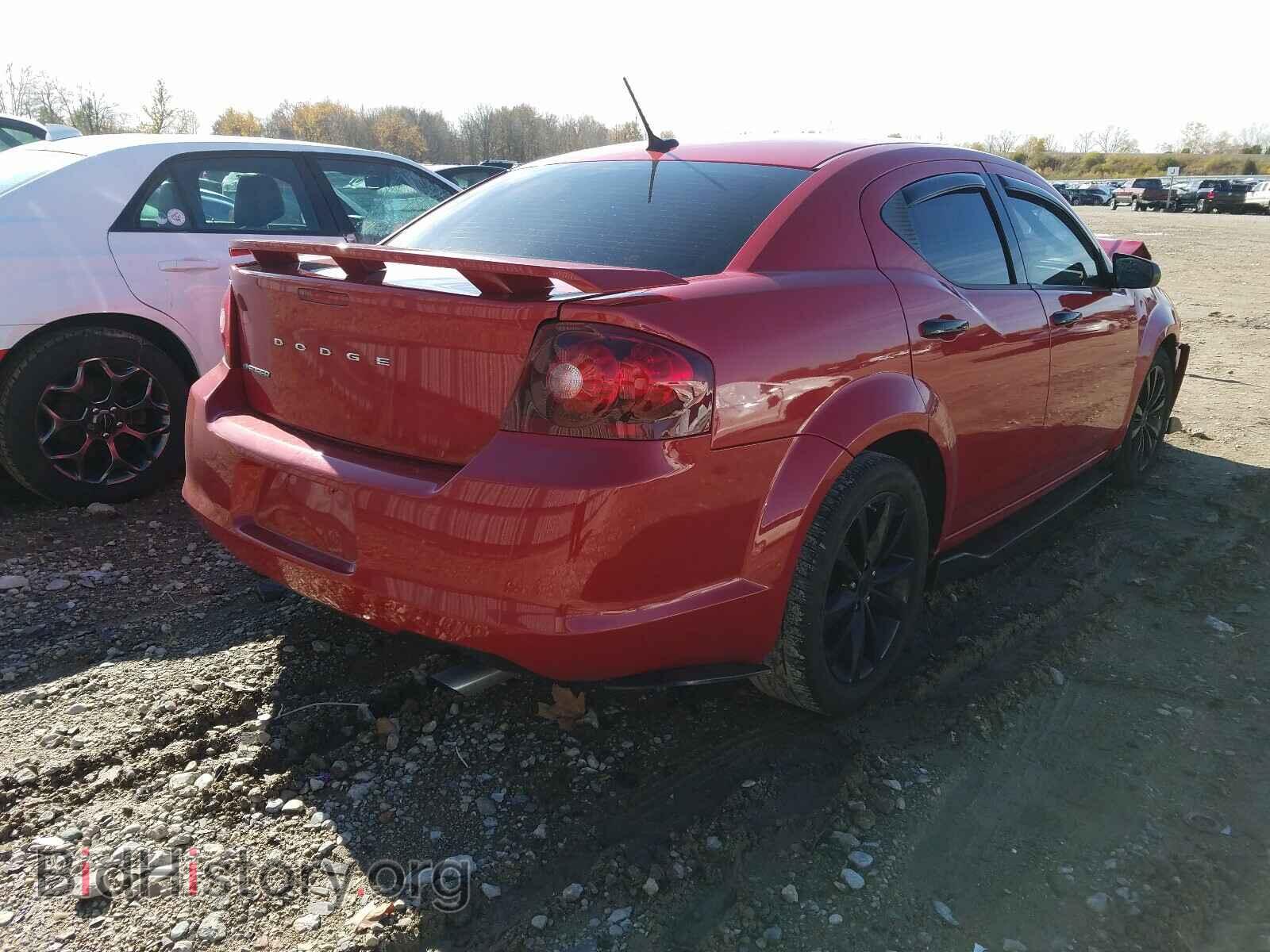 2014 DODGE AVENGER - VIN: 1C3CDZAB4EN184167 - Фото 4