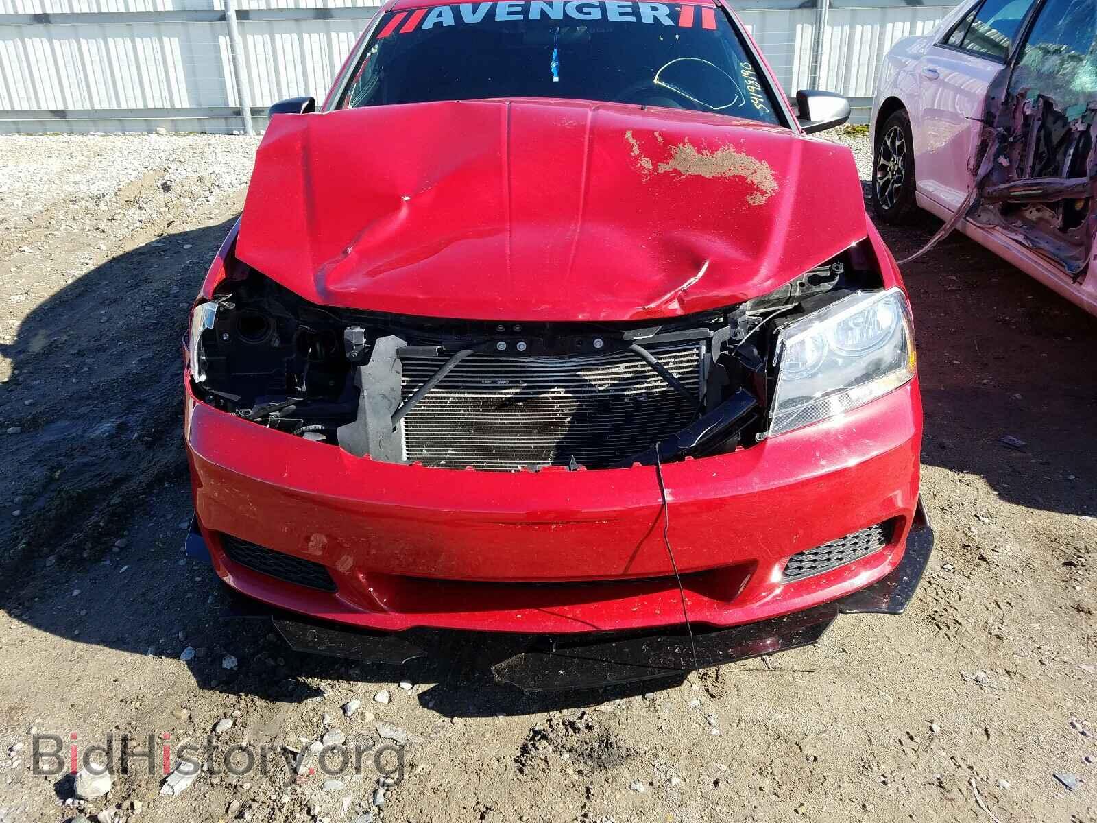 2014 DODGE AVENGER - VIN: 1C3CDZAB4EN184167 - Фото 9
