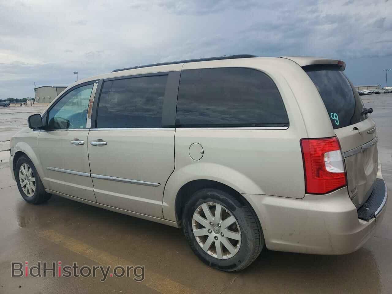 2015 CHRYSLER MINIVAN - VIN: 2C4RC1BG2FR711051 - Фото 2