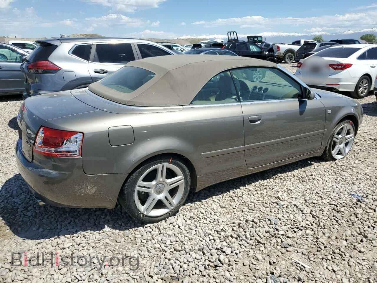 2007 AUDI A4 - VIN: WAUDF48H77K033042 - Фото 3