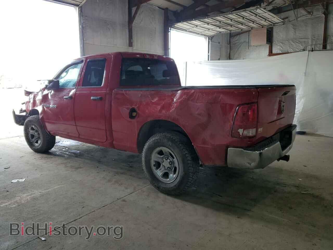 2012 DODGE RAM 1500 - VIN: 1C6RD7FP9CS228118 - Фото 2