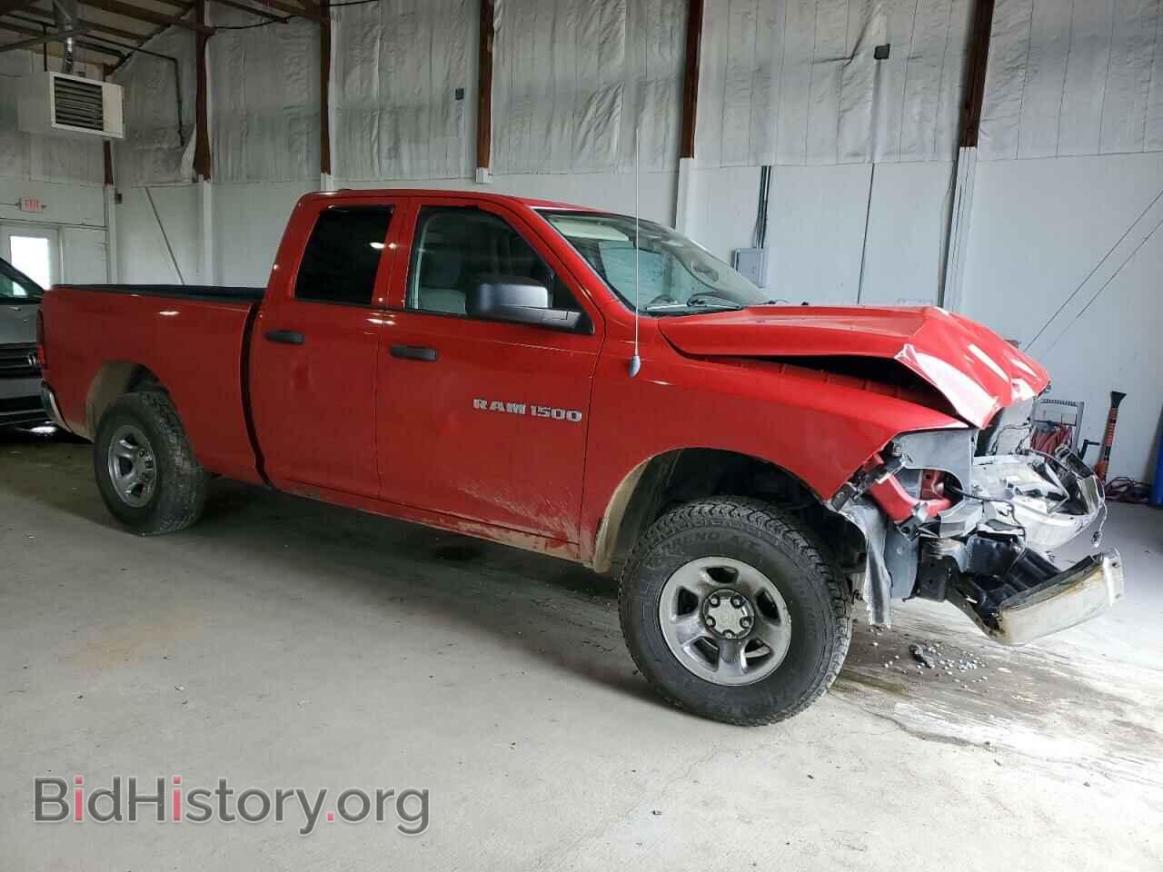 2012 DODGE RAM 1500 - VIN: 1C6RD7FP9CS228118 - Фото 4