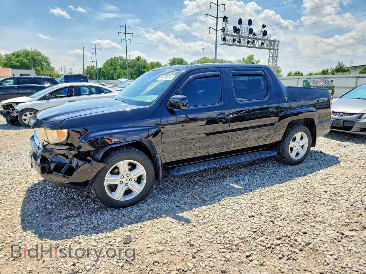 2011 HONDA RIDGELINE - VIN: 5FPYK1F5XBB001982 - Photo 1