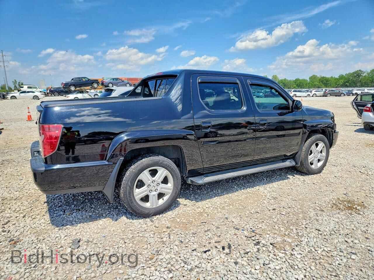 2011 HONDA RIDGELINE - VIN: 5FPYK1F5XBB001982 - Photo 3
