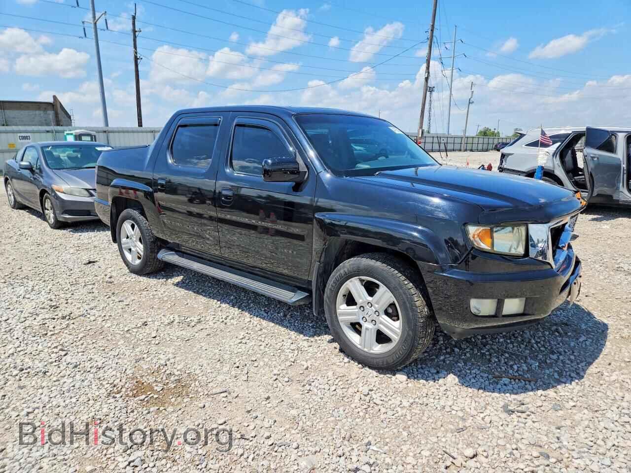 2011 HONDA RIDGELINE - VIN: 5FPYK1F5XBB001982 - Photo 4