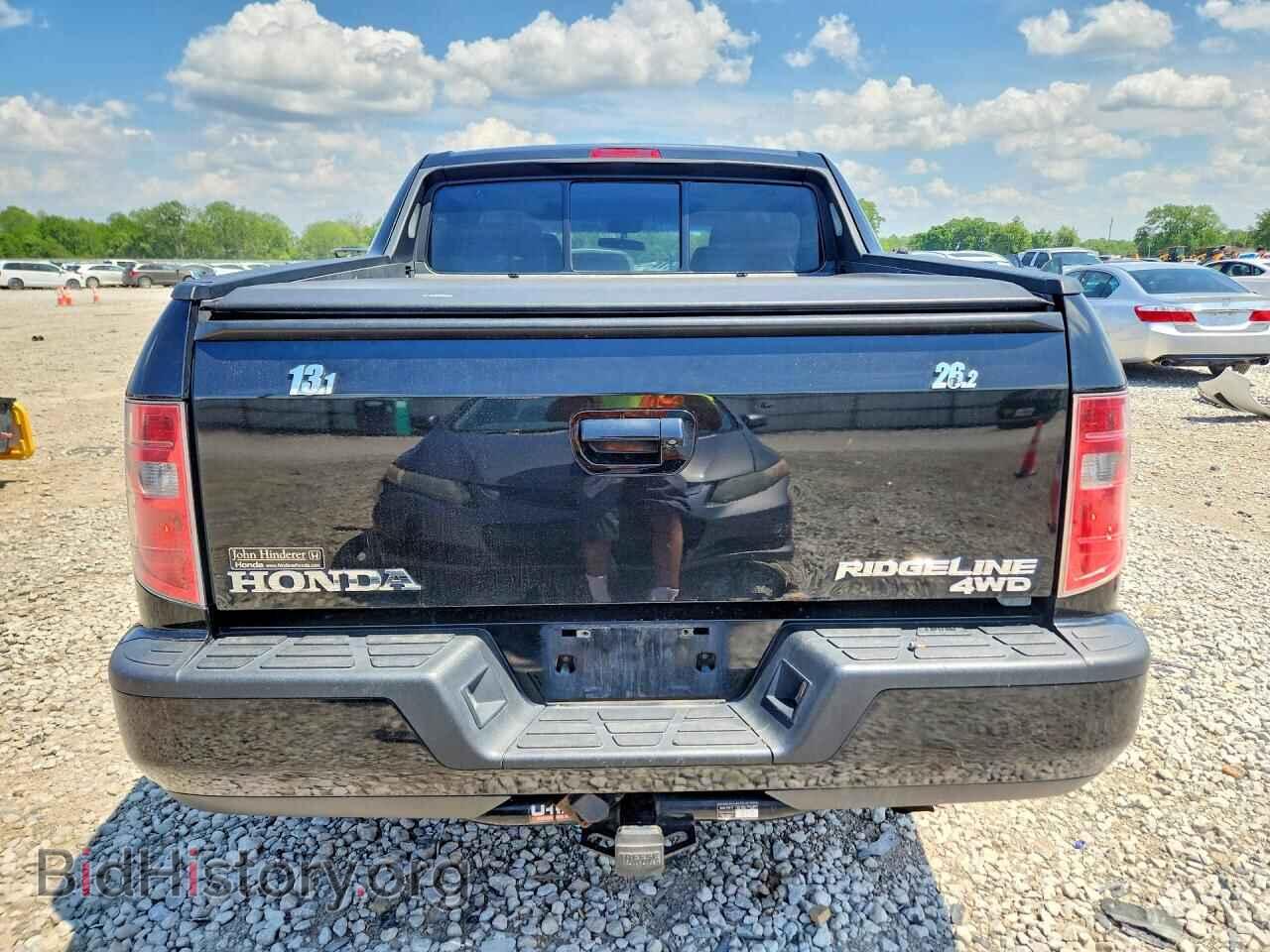 2011 HONDA RIDGELINE - VIN: 5FPYK1F5XBB001982 - Photo 6