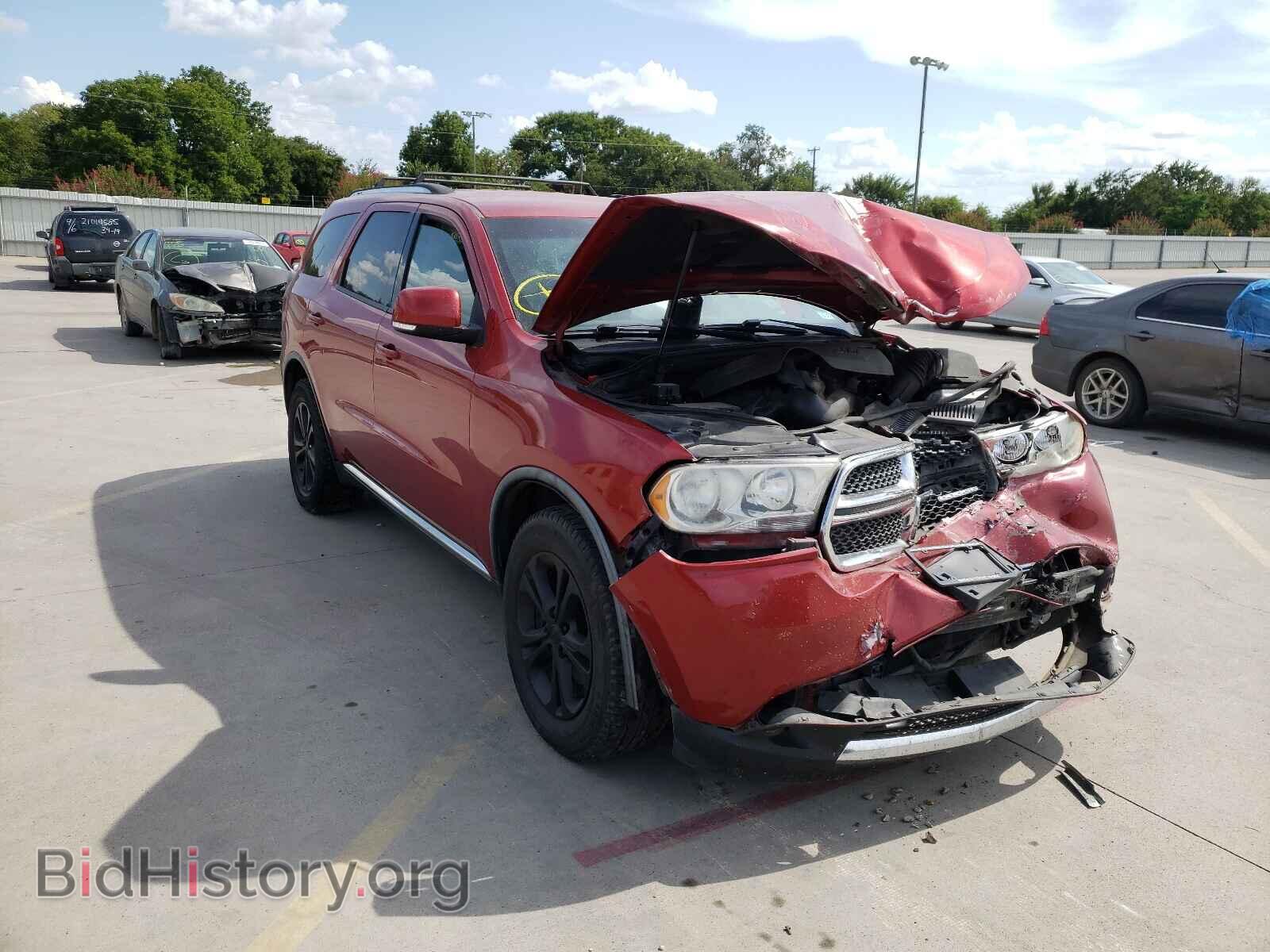 Фотография 1D4RD4GG2BC652810 - DODGE DURANGO 2011