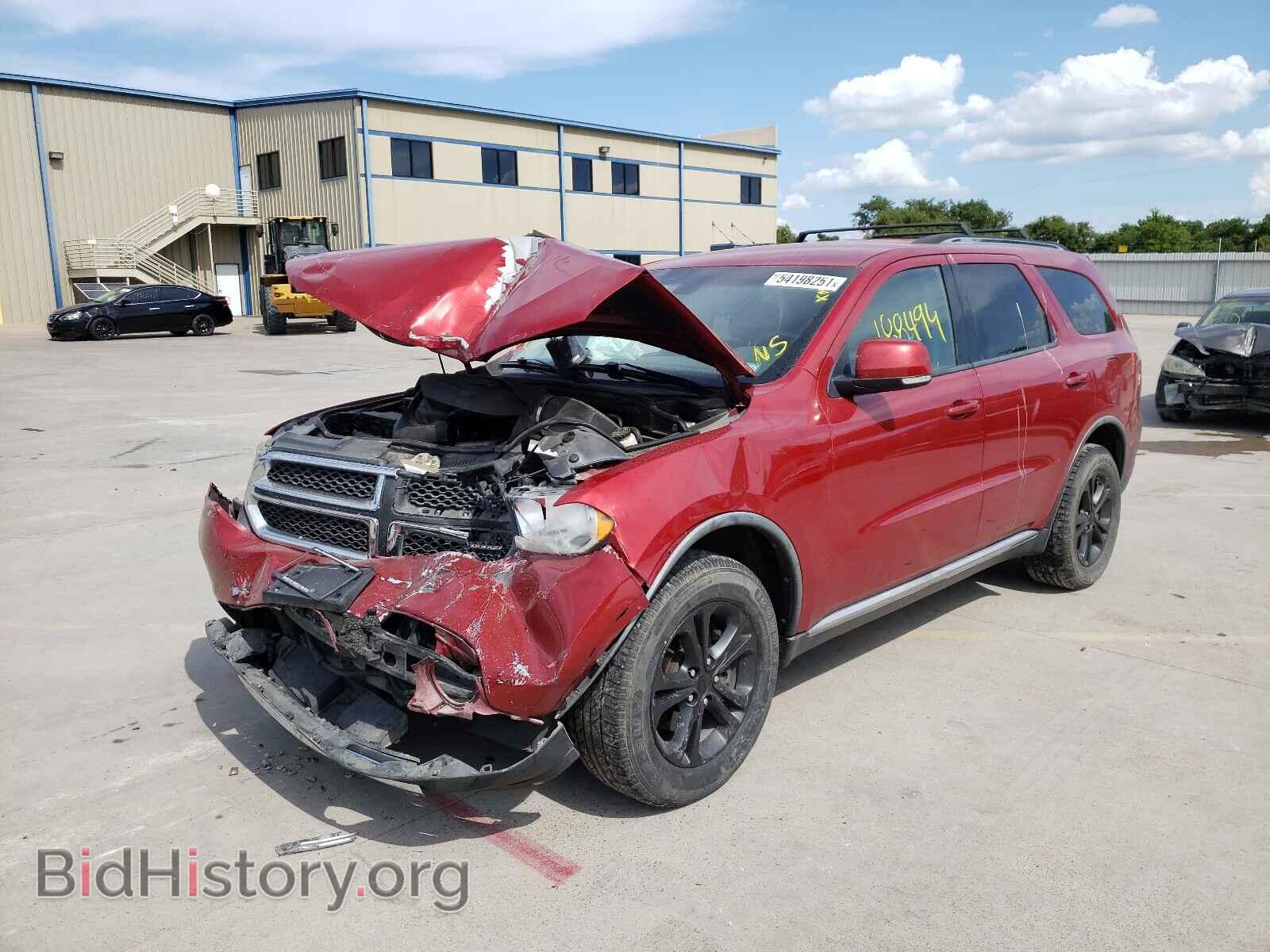2011 DODGE DURANGO - VIN: 1D4RD4GG2BC652810 - Фото 2