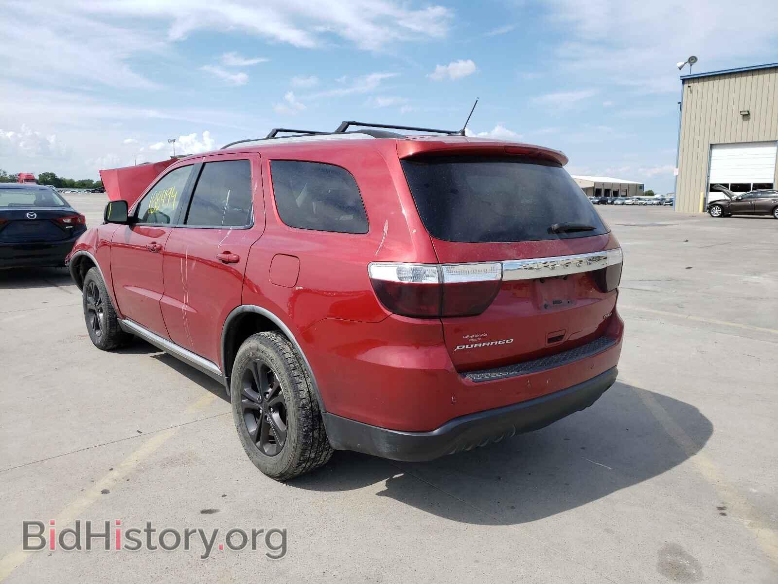 2011 DODGE DURANGO - VIN: 1D4RD4GG2BC652810 - Фото 3