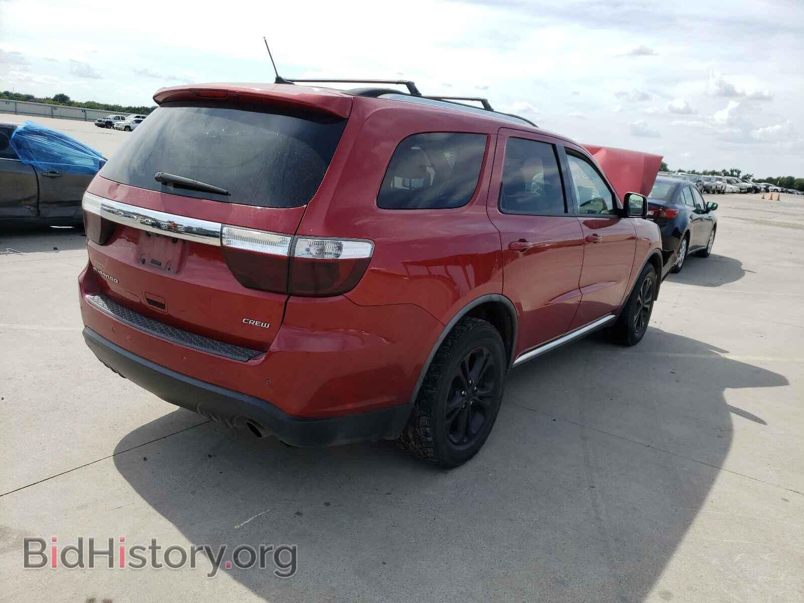 2011 DODGE DURANGO - VIN: 1D4RD4GG2BC652810 - Фото 4