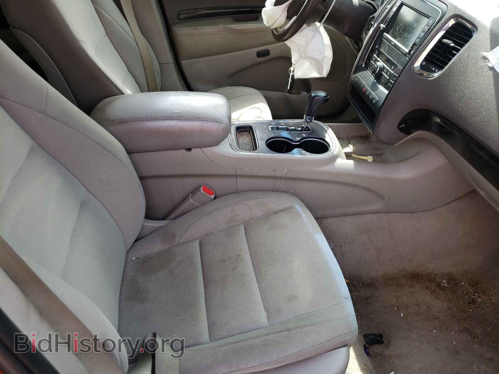 2011 DODGE DURANGO - VIN: 1D4RD4GG2BC652810 - Фото 5
