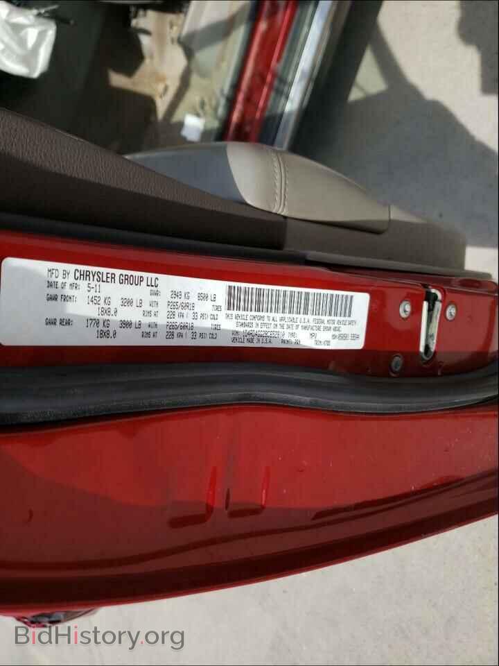 2011 DODGE DURANGO - VIN: 1D4RD4GG2BC652810 - Фото 10