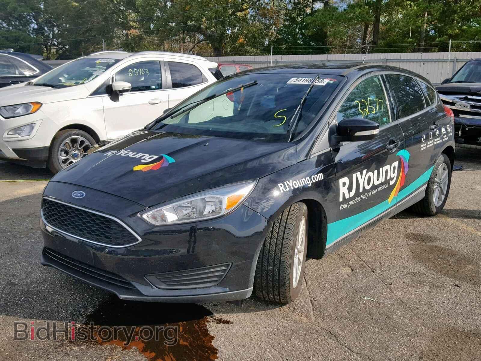 2017 FORD FOCUS SE - VIN: 1FADP3K21HL301891 - Фото 2