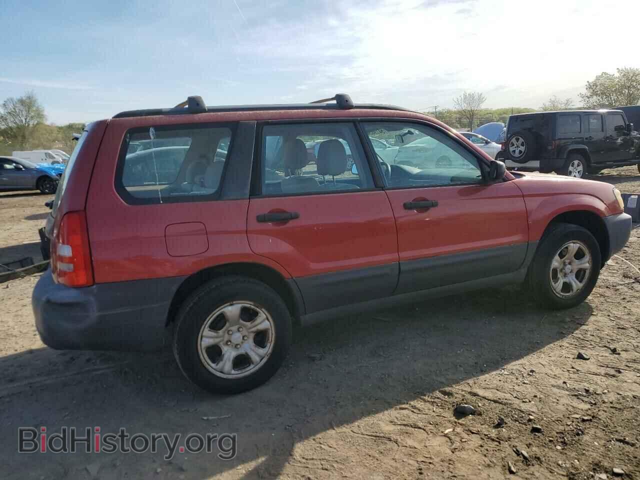 2005 SUBARU FORESTER - VIN: JF1SG63635G747944 - Фото 3