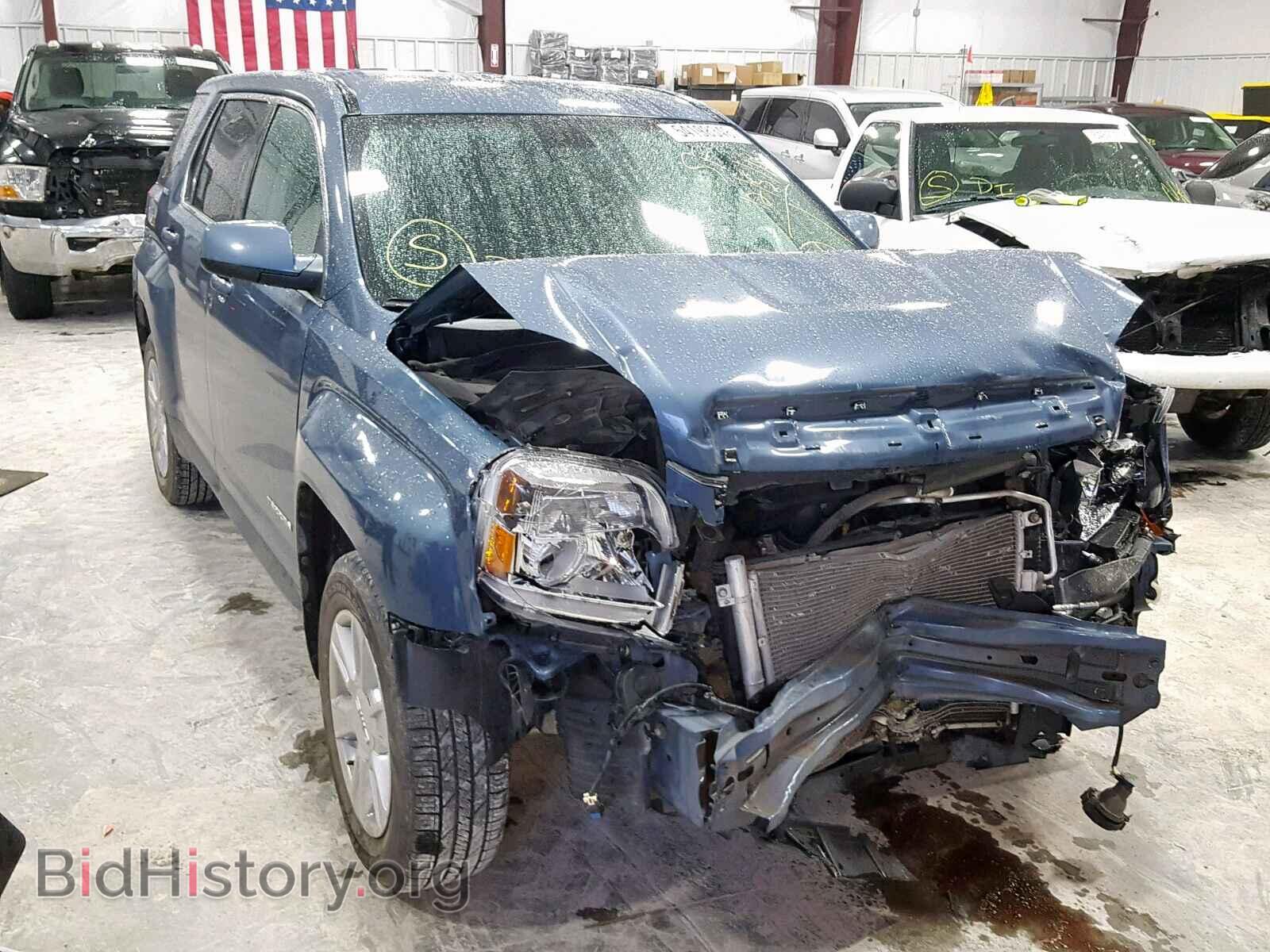 Фотография 2CTALMEC2B6259688 - GMC TERRAIN SL 2011