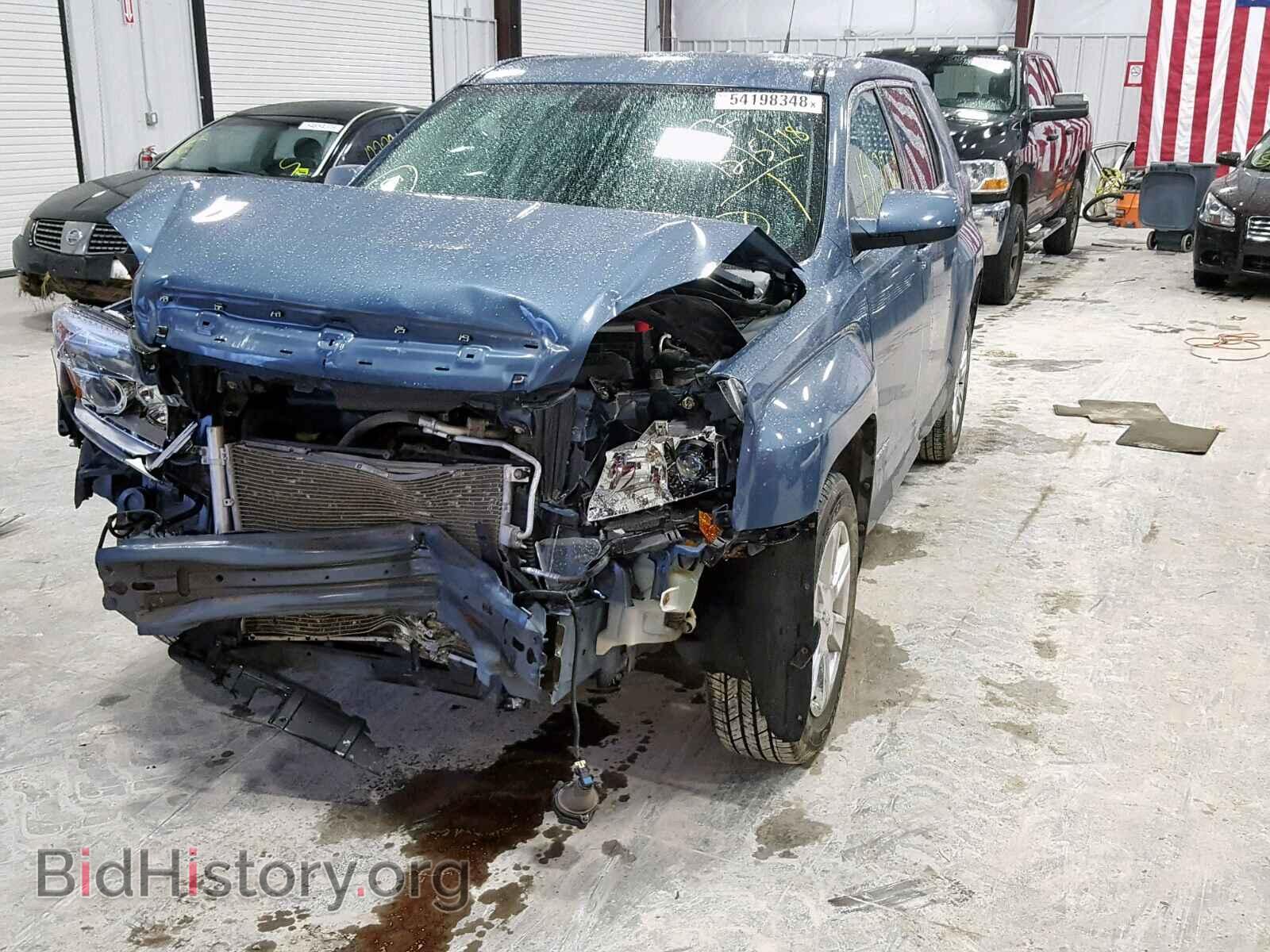 2011 GMC TERRAIN SL - VIN: 2CTALMEC2B6259688 - Фото 2