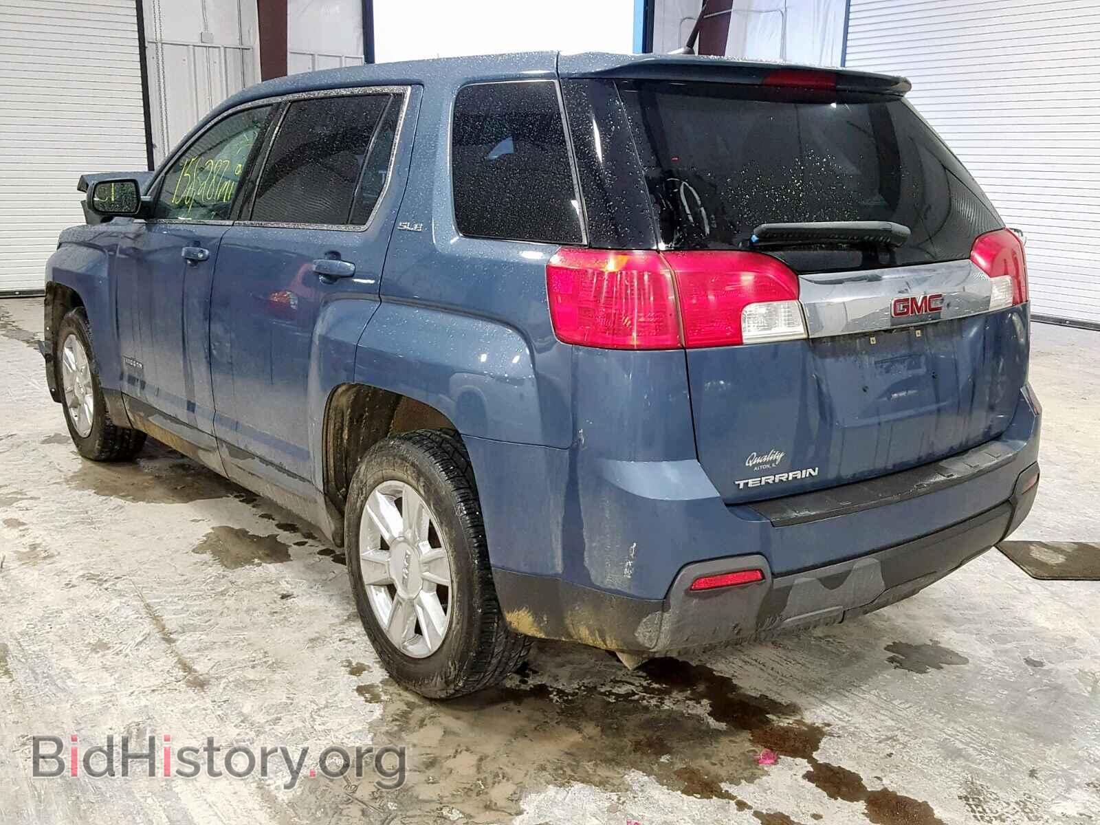 2011 GMC TERRAIN SL - VIN: 2CTALMEC2B6259688 - Фото 3