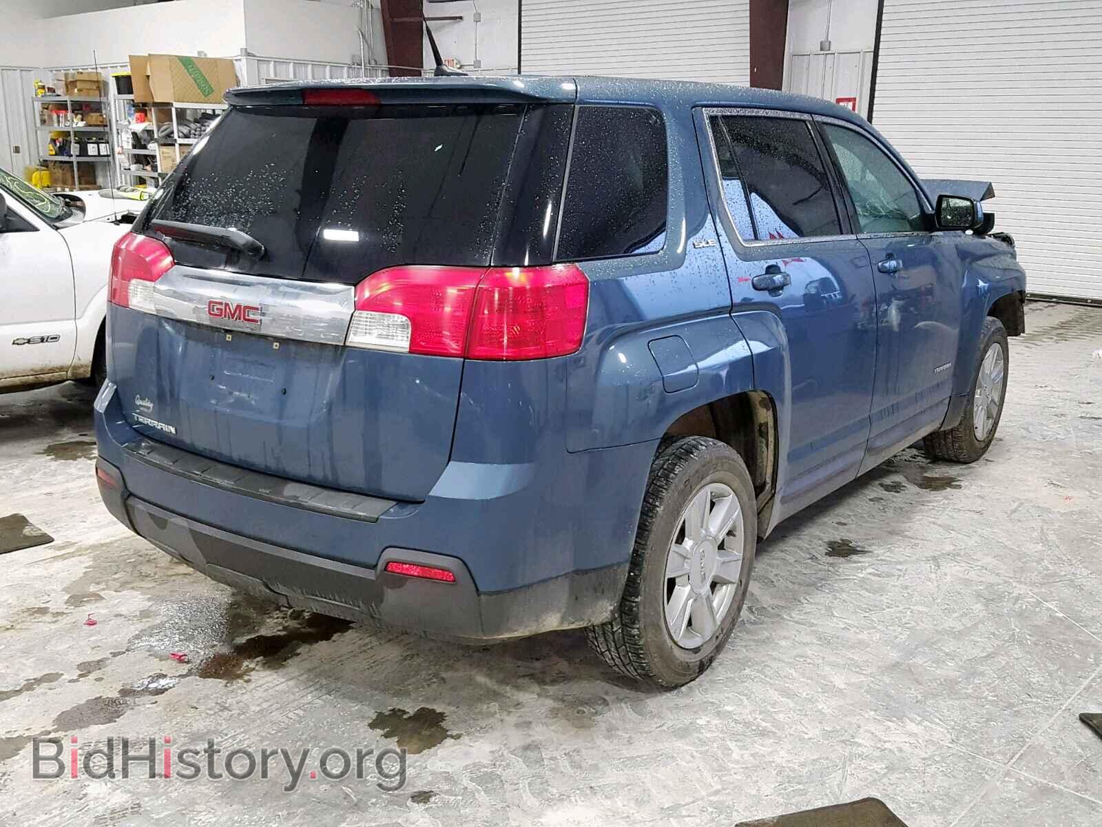 2011 GMC TERRAIN SL - VIN: 2CTALMEC2B6259688 - Фото 4