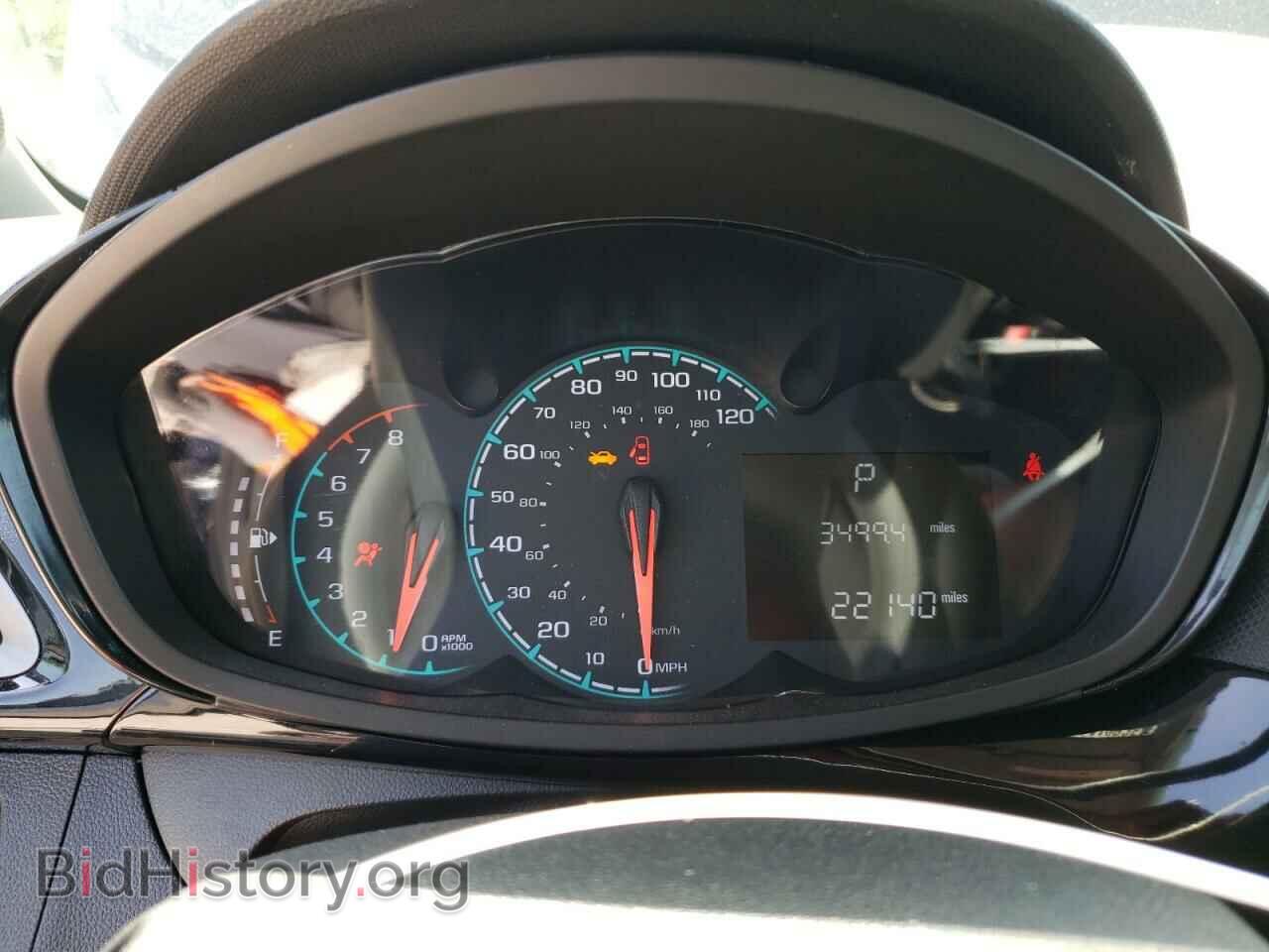 2022 CHEVROLET SPARK - VIN: KL8CD6SA6NC014977 - Фото 9