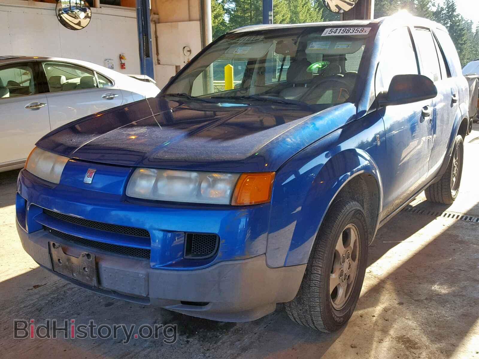 2003 SATURN VUE - VIN: 5GZCZ23D73S848137 - Фото 2