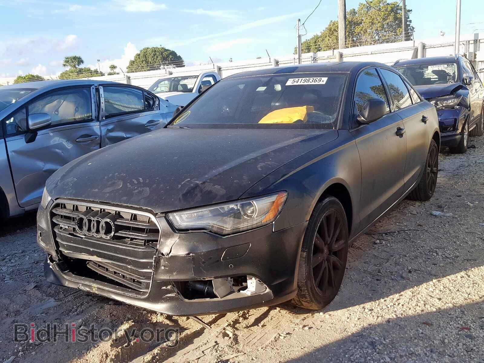 2013 AUDI A6 - VIN: WAUGFAFC5DN056297 - Photo 2