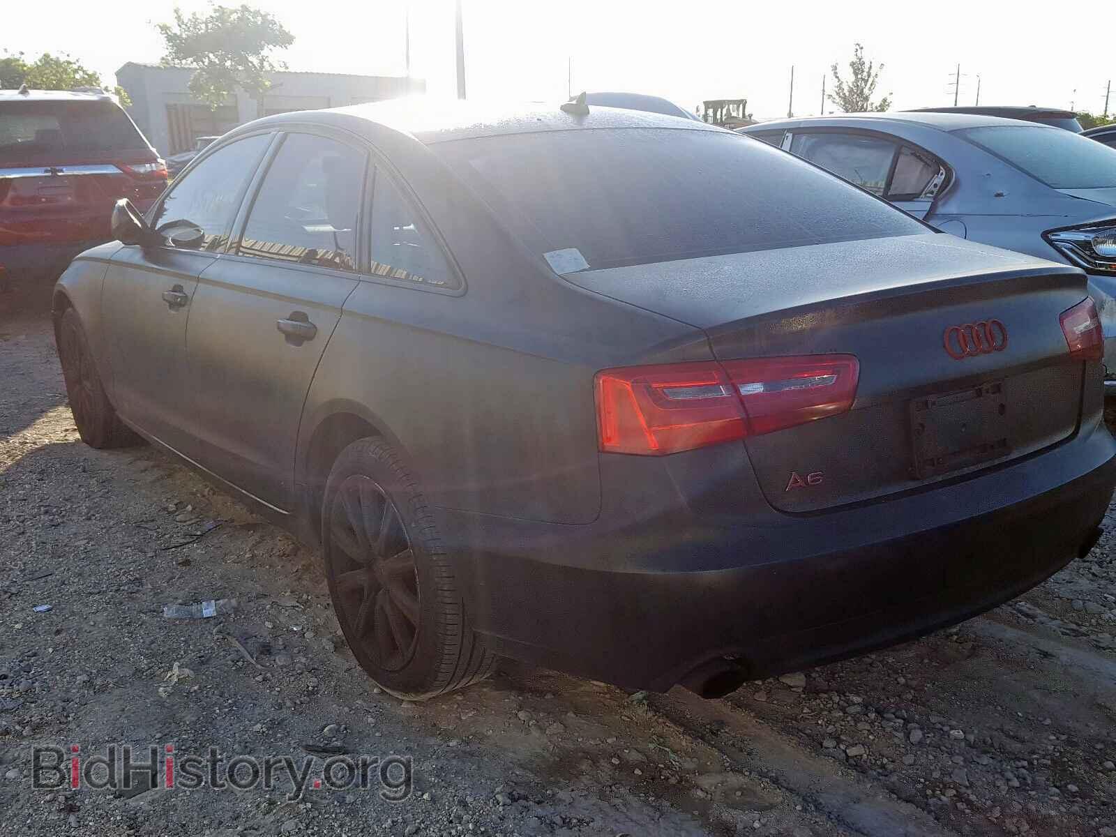 2013 AUDI A6 - VIN: WAUGFAFC5DN056297 - Photo 3