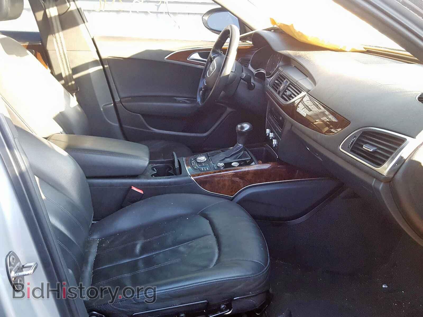 2013 AUDI A6 - VIN: WAUGFAFC5DN056297 - Photo 5