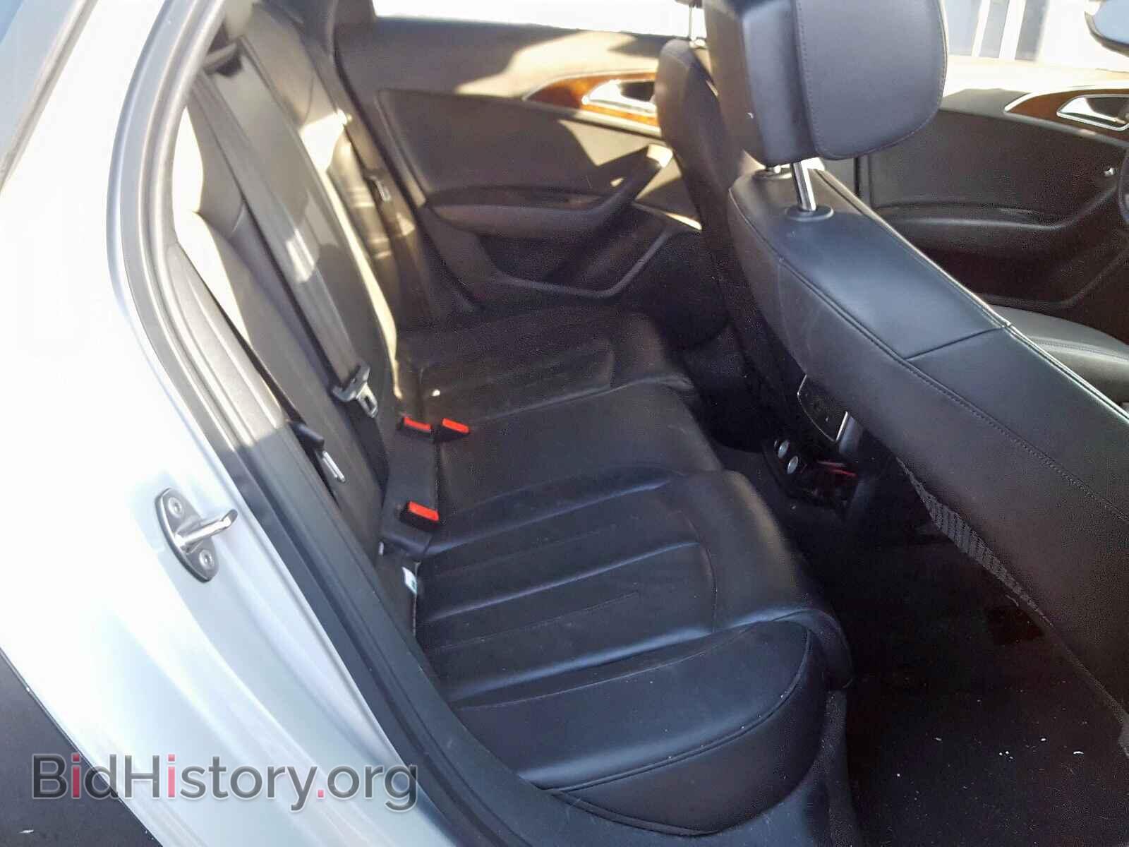 2013 AUDI A6 - VIN: WAUGFAFC5DN056297 - Photo 6