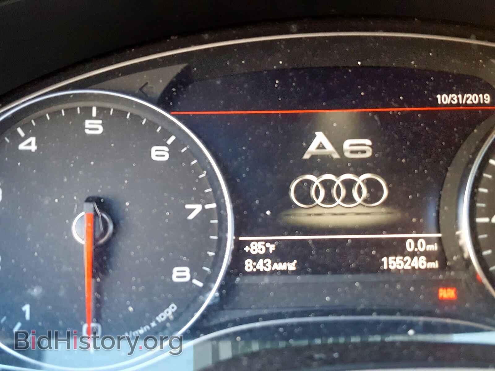 2013 AUDI A6 - VIN: WAUGFAFC5DN056297 - Photo 8