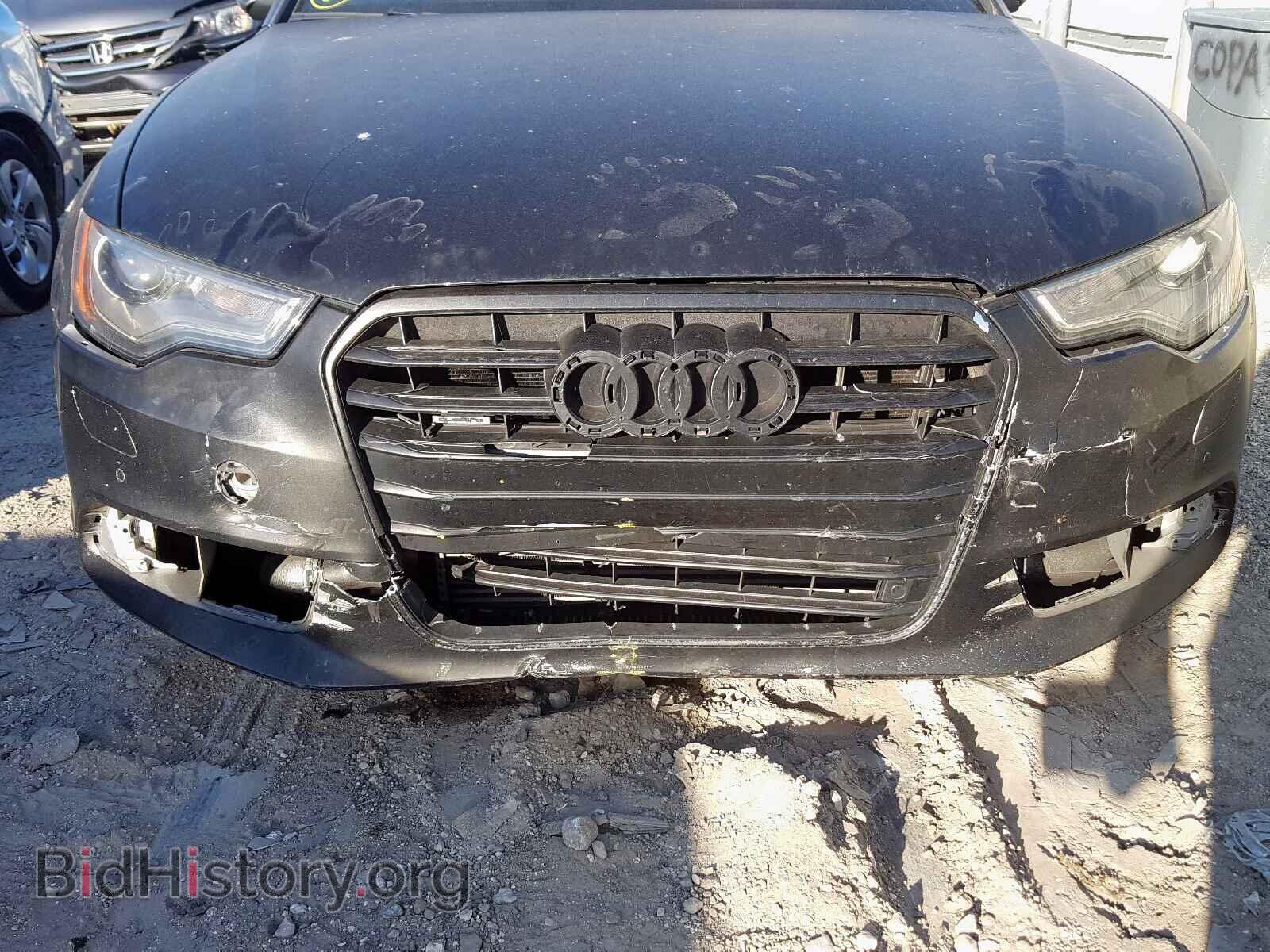 2013 AUDI A6 - VIN: WAUGFAFC5DN056297 - Photo 9