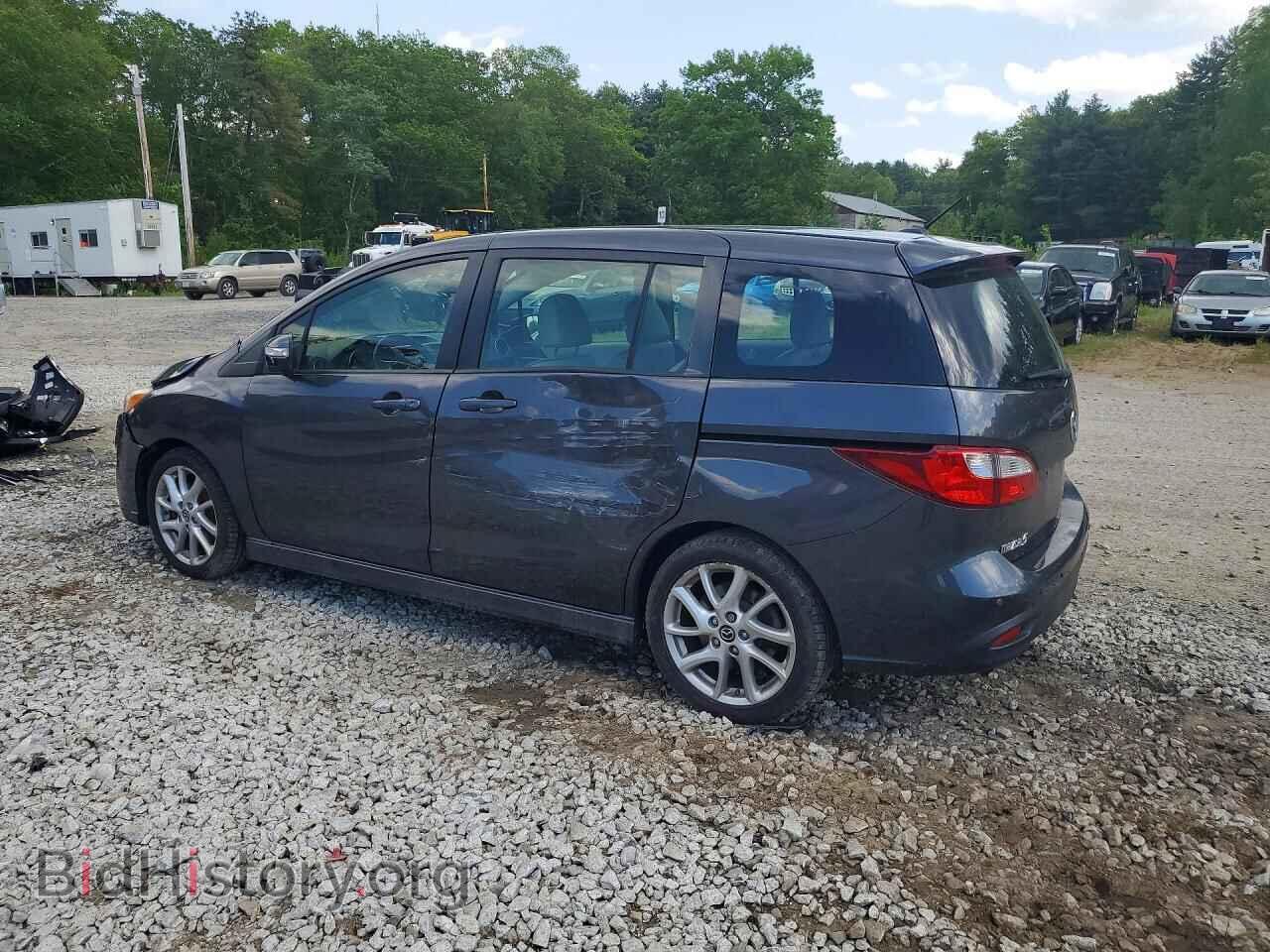 2014 MAZDA 5 - VIN: JM1CW2DLXE0167615 - Фото 2