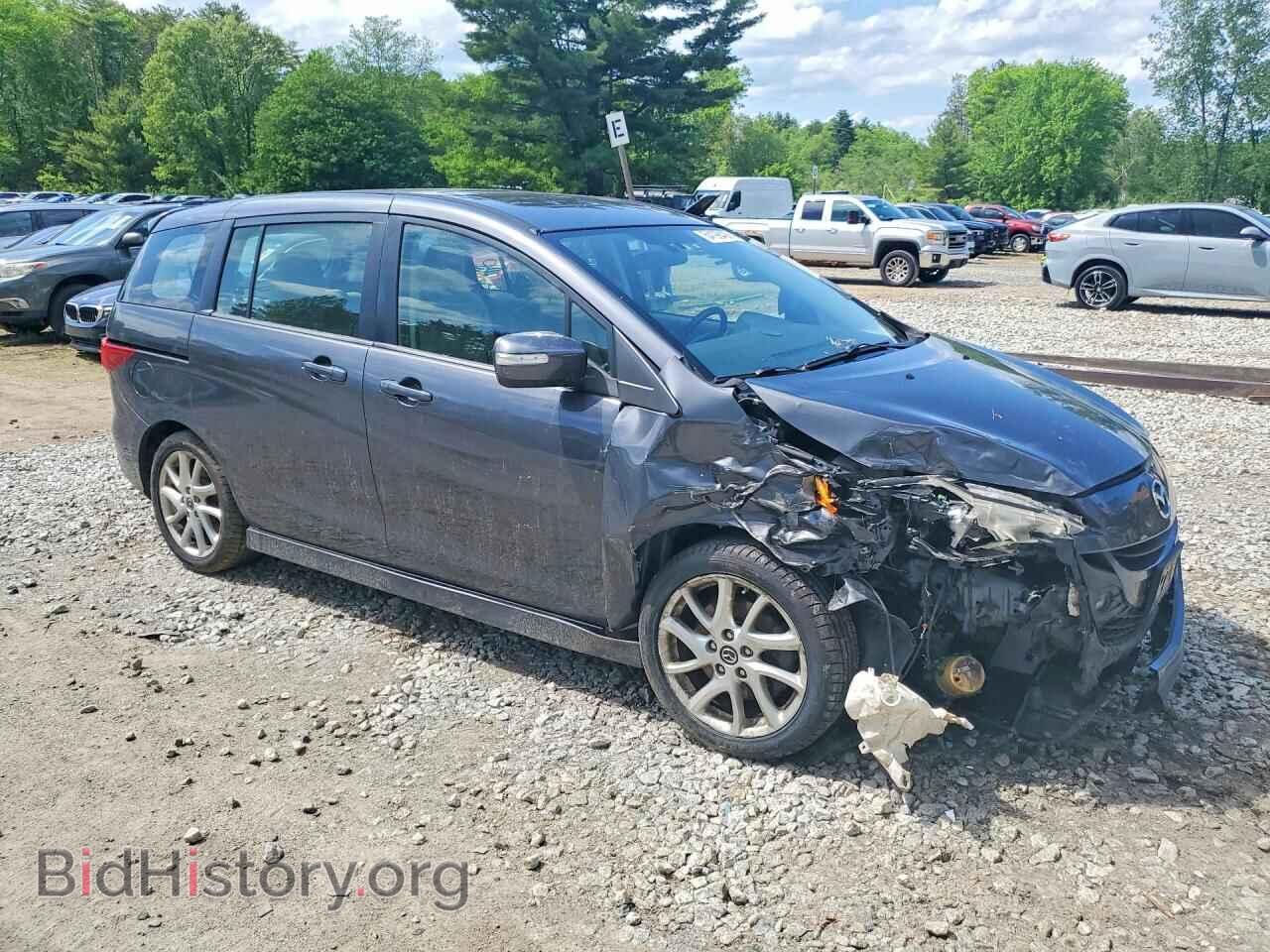 2014 MAZDA 5 - VIN: JM1CW2DLXE0167615 - Фото 4