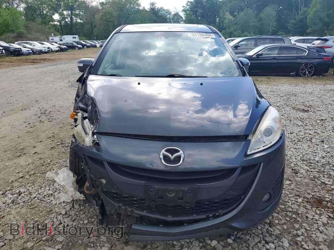 2014 MAZDA 5 - VIN: JM1CW2DLXE0167615 - Фото 5