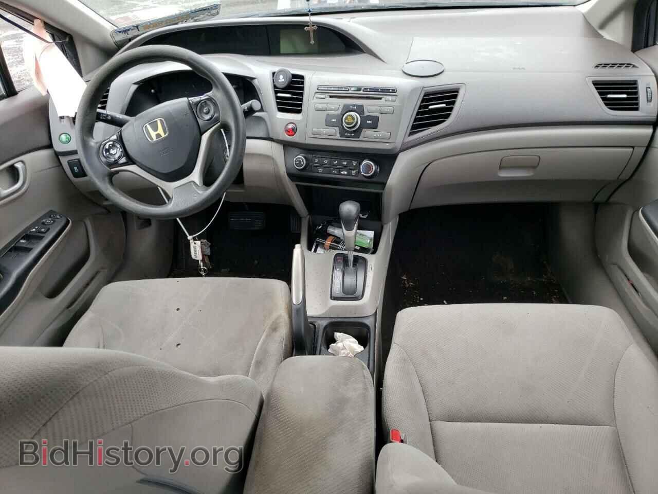 2012 HONDA CIVIC - VIN: 19XFB2F5XCE358320 - Фото 8