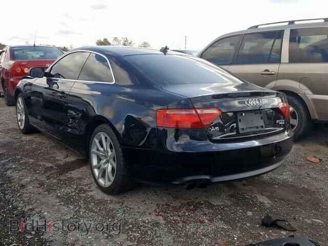 2012 AUDI A5 PREMIUM - VIN: WAUCFAFR3CA003235 - Photo 3