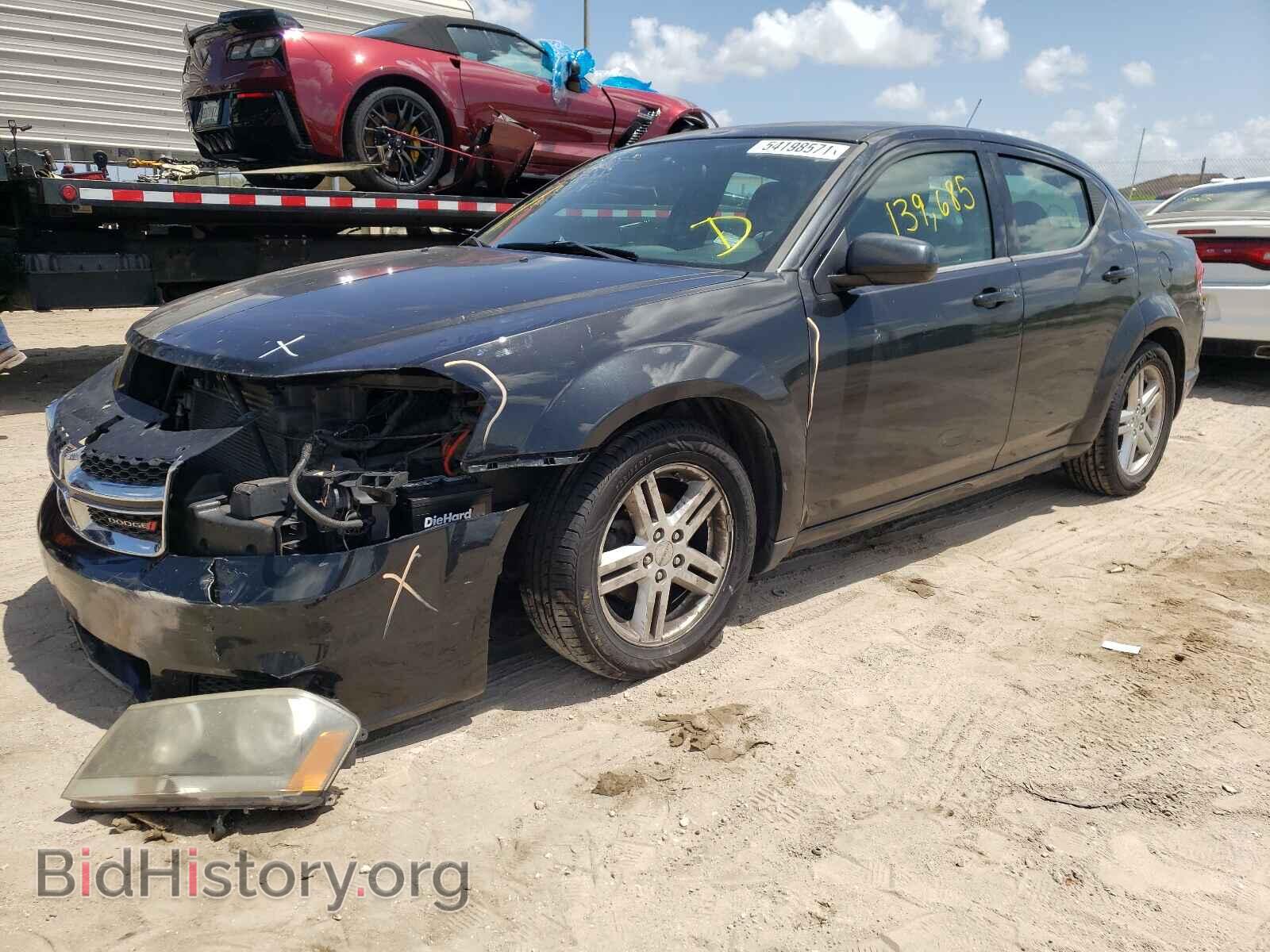 2011 DODGE AVENGER - VIN: 1B3BD1FB4BN501704 - Photo 2